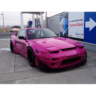 240SX (180SX) 6666 オーバーフェンダーキット 前後左右一台分 240SX (180SX) 6666 オーバーフェンダーキット 前後左右一台分