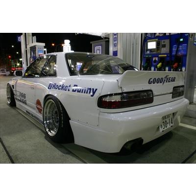 シルビア S13 6666 CUSTOMS V.1 ダックテール 塗装済み : エアロ