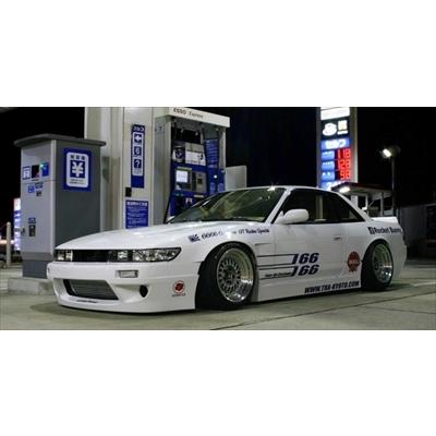 シルビア S13 6666 CUSTOMS V.1 フロントフェンダー : エアロ