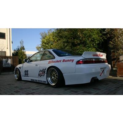 S14 シルビア 6666 ダックテール 塗装済み : エアロ.カスタム S14 シルビア 6666 ダックテール 塗装済み : エアロ.カスタム