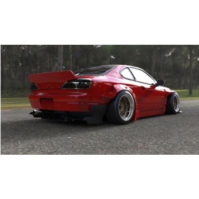 シルビア S15 ロケットバニー ワイドボディキット : エアロ