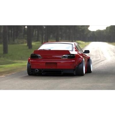 シルビア S15 ロケットバニー ワイドボディキット : エアロ.カスタム