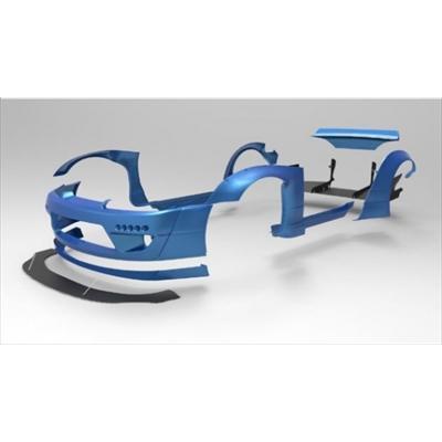 シルビア S15 ロケットバニー ワイドボディキット : エアロ.カスタム