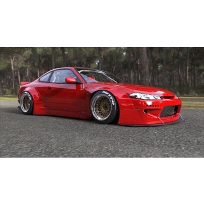 シルビア S15 ロケットバニー フロントリップ : エアロ.カスタムパーツ
