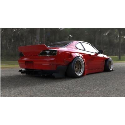 シルビア S15 ロケットバニー リアディフューザー : エアロ.カスタム