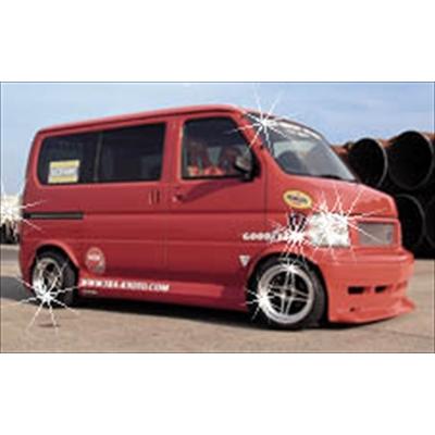 バモス用オーバーフェンダー バモス用オーバーフェンダー車検対応 バモスホビオアクティFRPオーバー