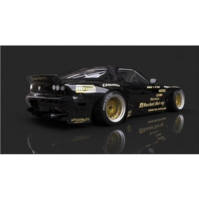 RX-7 FD3S ロケットバニー リアウィング : エアロ.カスタムパーツの