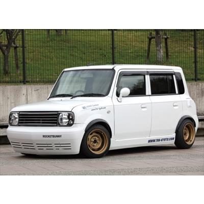 ラパン HE21S ロケットバニー F.S.R.FG 4点セット 塗装取付込 : エアロ
