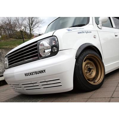 ラパン HE21S ロケットバニー フロントバンパー 塗装取付込 : エアロ