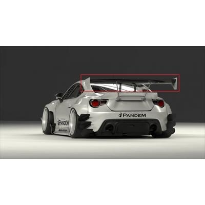 86 ZN6 パンデム バージョン3 GTウイング : エアロ.カスタムパーツの