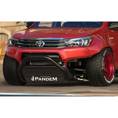 ハイラックス フロントバンパー GUN125 楽天市場】ハイラックス GUN125 前期 後期 フロントバンパー Z X