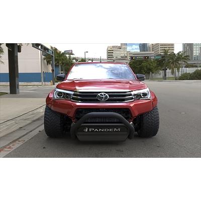 ハイラックス GUN125 PANDEM スキッドプレート : エアロ.カスタム