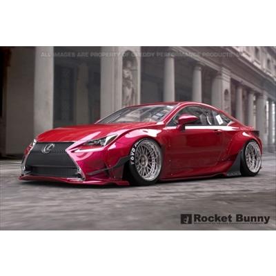 LEXUS RC350 ワイドボディキット : エアロ.カスタムパーツの LEXUS RC350 ワイドボディキット : エアロ.カスタムパーツの
