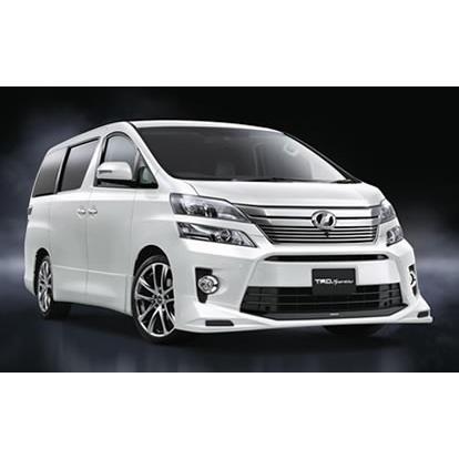 ヴェルファイア 系 後期 Zグレード Trd フロントスポイラー 素地 納期未定 エアロ カスタムパーツのtoptuner 通販 Paypayモール