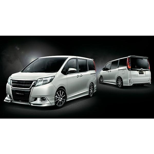 エスクァイア80 前期 フロントバンパー 純正エアロ付き シグネチャー