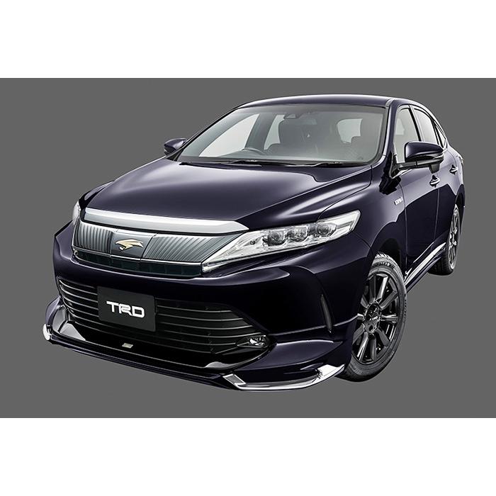 ハリアー 60系 後期 フロントスポイラー Ver 2 塗装済 スパークリングブラックパールクリスタルシャイン 2 取付込 エアロ カスタムパーツのtoptuner 通販 Paypayモール