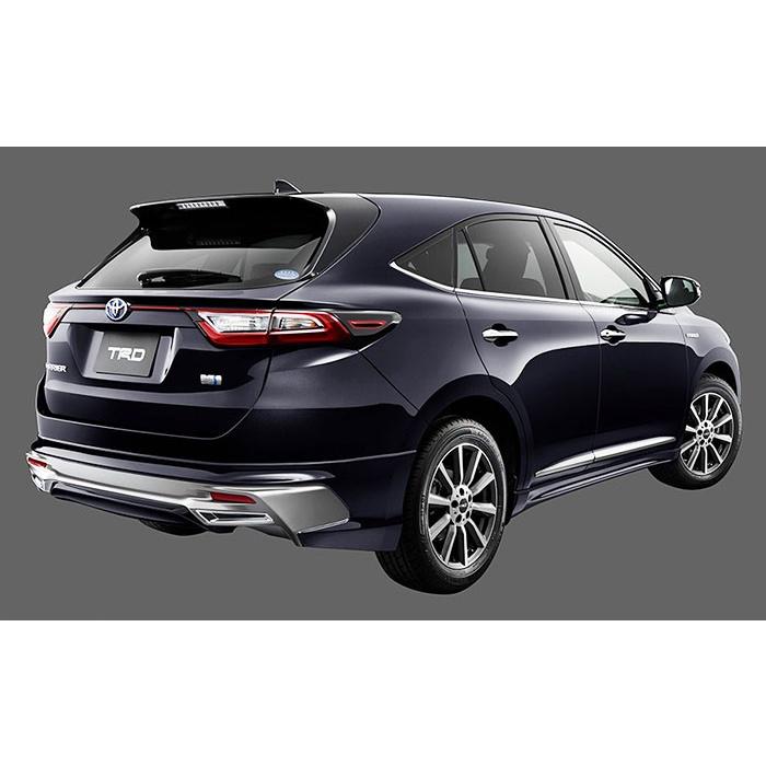 ハリアー 60系 後期 リヤバンパースポイラー 塗装済 スパークリングブラックパールクリスタルシャイン 2 エアロ カスタムパーツのtoptuner 通販 Paypayモール