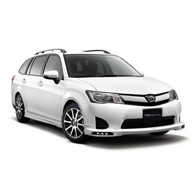 カローラフィールダー 160系 前期 ガソリン車用 Trd フロントグリルガーニッシュ 貼り付けタイプ 素地 塗装取付込 エアロ カスタムパーツのtoptuner 通販 Paypayモール