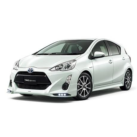 アクア アクア Ver 1 Ledデイライト付 エアロ カスタムパーツのtoptuner 通販 Paypay