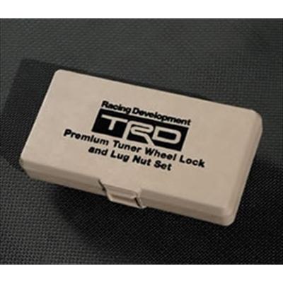 TRD セキュリティロックナットセット : エアロ.カスタムパーツの