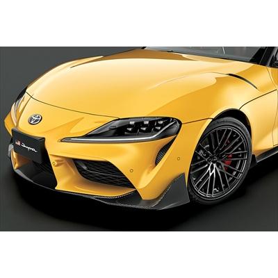 TRD GR スープラ GRフロントスポイラー : エアロ.カスタムパーツの