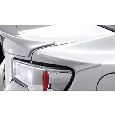 TRD 86 ZN6 Performance Line リヤサイドスポイラー 素地 塗装 TRD 86 ZN6 Performance Line リヤサイドスポイラー 素地 塗装