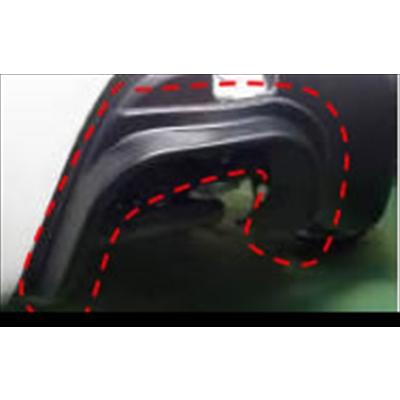 86 ZN6 TRD マフラーガーニッシュ Amazon | TRD 86(ZN6)用 マフラーガーニッシュ(純正バンパー装着