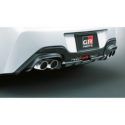 GR86 GRマフラーガーニッシュ AT車用｜toptuner-store