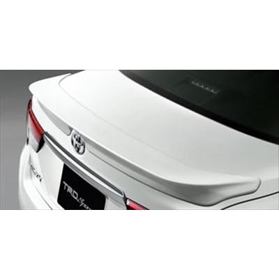 マークX [GRX130・133・135] リヤトランクスポイラー (全車） 素地 