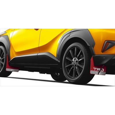 TRD CHR 前期 ZYX10/NGX50 エクストリームスタイル マッドフラップ 