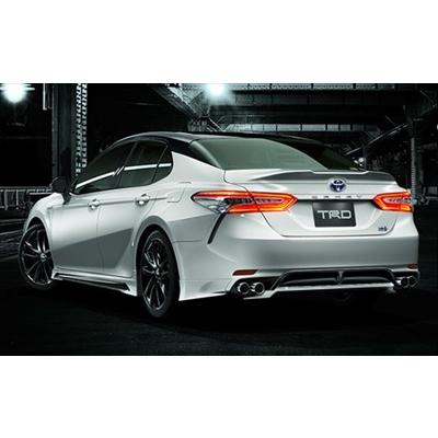 TRD カムリ AXVH70 WSグレード サイドスカート ABS製 : エアロ TRD カムリ AXVH70 WSグレード サイドスカート ABS製 : エアロ