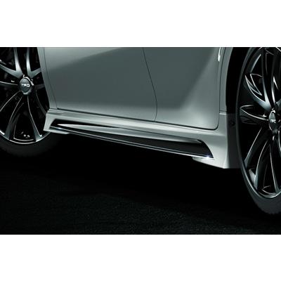 TRD カムリ AXVH70 WSグレード サイドスカート ABS製 塗装取付込