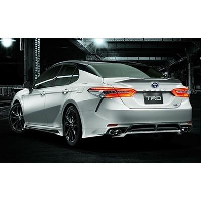 TRD カムリ AXVH70 WSグレード リヤバンパースポイラー ABS製 素地