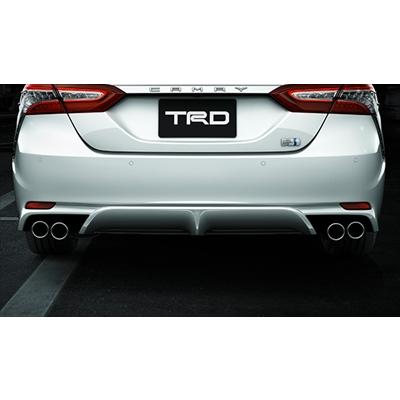 TRD カムリ AXVH70 WSグレード ドレスアップマフラー : エアロ TRD カムリ AXVH70 WSグレード ドレスアップマフラー : エアロ