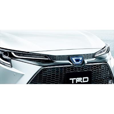 TRD フロントバンパーガーニッシュ　中古品 TRD 21#系 カローラ フロントバンパーガーニッシュ : エアロ.カスタム