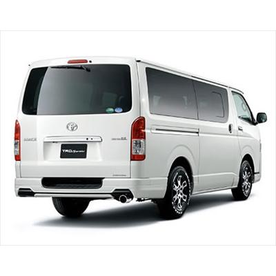 TRD ハイエース 200系 4型(2013.11〜) 標準ボディ リヤバンパー TRD ハイエース 200系 4型(2013.11〜) 標準ボディ リヤバンパー