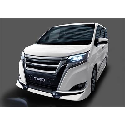 TRD エスクァイア 80系 後期 フロントスポイラー LED付き 素地 TRD エスクァイア 80系 後期 フロントスポイラー LED付き 素地