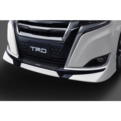 エスクァイア 後期　TRD フロントスポイラー TRD エスクァイア 80系 後期 フロントスポイラー LED無し 素地 塗装