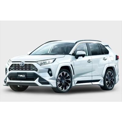 あ、RAV4 TRDフロントスポイラー 新品未使用 TRD XA50型 RAV4 ストリートモンスター フロントスポイラー(LED無) ICS