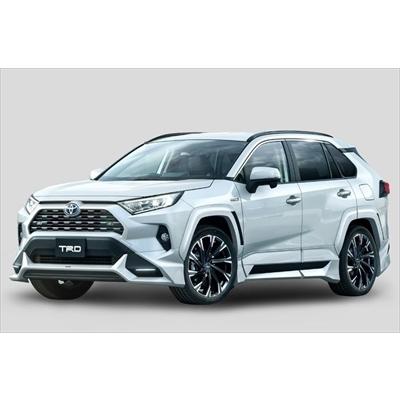TRD XA50型 RAV4 ストリートモンスター サイドスカート 塗装済 