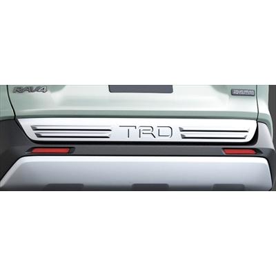 TRD XA50型 RAV4 フィールドモンスター バックドアロアガーニッシュ