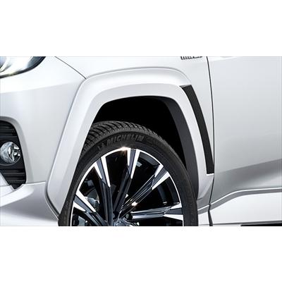 TRD XA50型 RAV4 ストリートモンスター オーバーフェンダー 素地 塗装