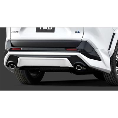 TRD XA50型 RAV4 ストリートモンスター ハイレスポンスマフラー TRD XA50型 RAV4 ストリートモンスター ハイレスポンスマフラー