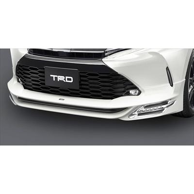 TRD ハリアー 60系 後期 フロントスポイラー Ver.1(LED付) 素地 TRD ハリアー 60系 後期 フロントスポイラー Ver.1(LED付) 素地