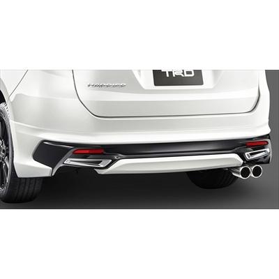 TRD ハリアー 60系 後期 リヤバンパースポイラー 素地 塗装済み
