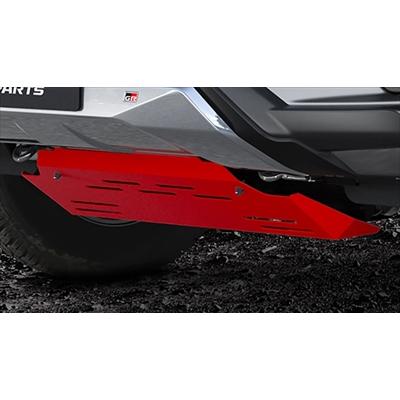 TRD ハイラックス GUN125 後期 フロントアンダーカバー : エアロ 