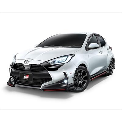 TRD 1#系/21#系 ヤリス GRフロントバンパーガーニッシュ : エアロ