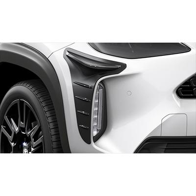 TRD 1#系 ヤリスクロス フロントバンパーガーニッシュ : エアロ