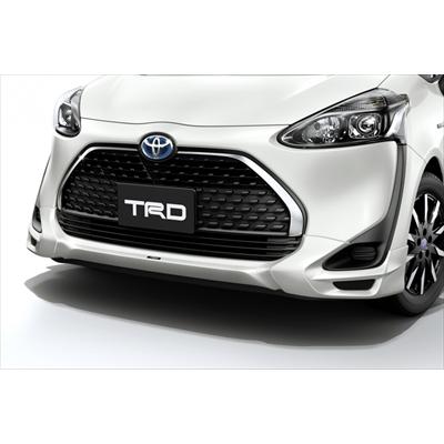 TRD シエンタ 170系 後期 フロントスポイラー PPE製 塗装済み : エアロ