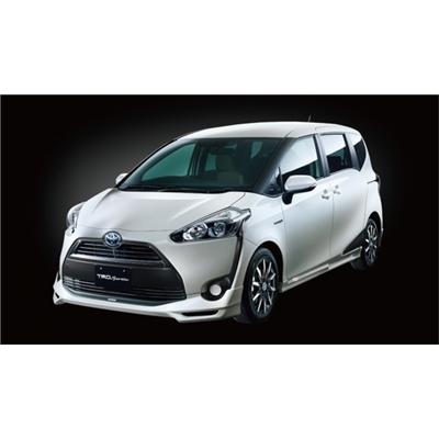 TRD シエンタ 170系 前期後期共通 サイドスカート PPE製 : エアロ